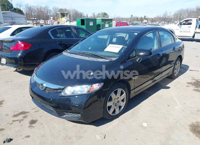 Photo 2 of 2010 Honda Civic LX (VIN 2HGFA1F5XAH578881)