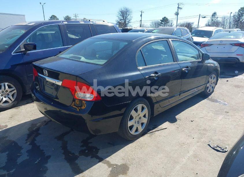 Photo 4 of 2010 Honda Civic LX (VIN 2HGFA1F5XAH578881)