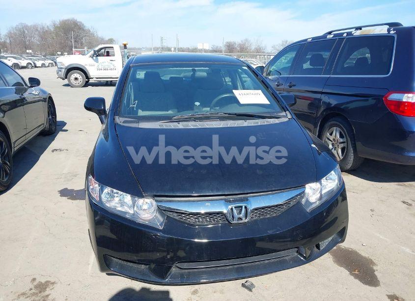 Photo 6 of 2010 Honda Civic LX (VIN 2HGFA1F5XAH578881)