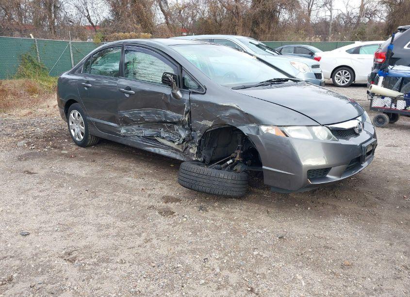 2010 Honda Civic LX (VIN 2HGFA1F5XAH585653) main photo