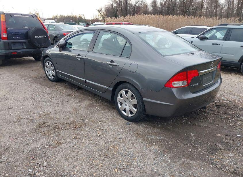 Photo 3 of 2010 Honda Civic LX (VIN 2HGFA1F5XAH585653)