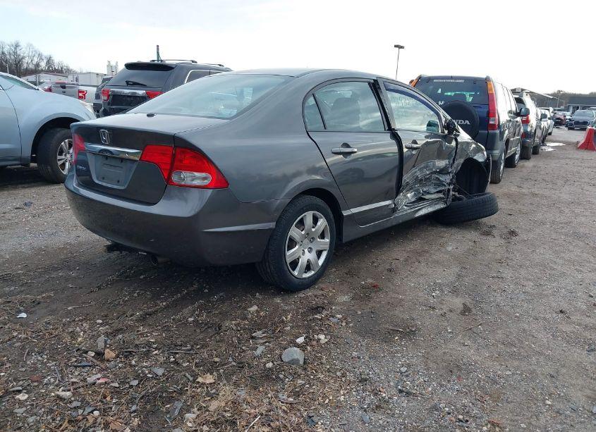 Photo 4 of 2010 Honda Civic LX (VIN 2HGFA1F5XAH585653)