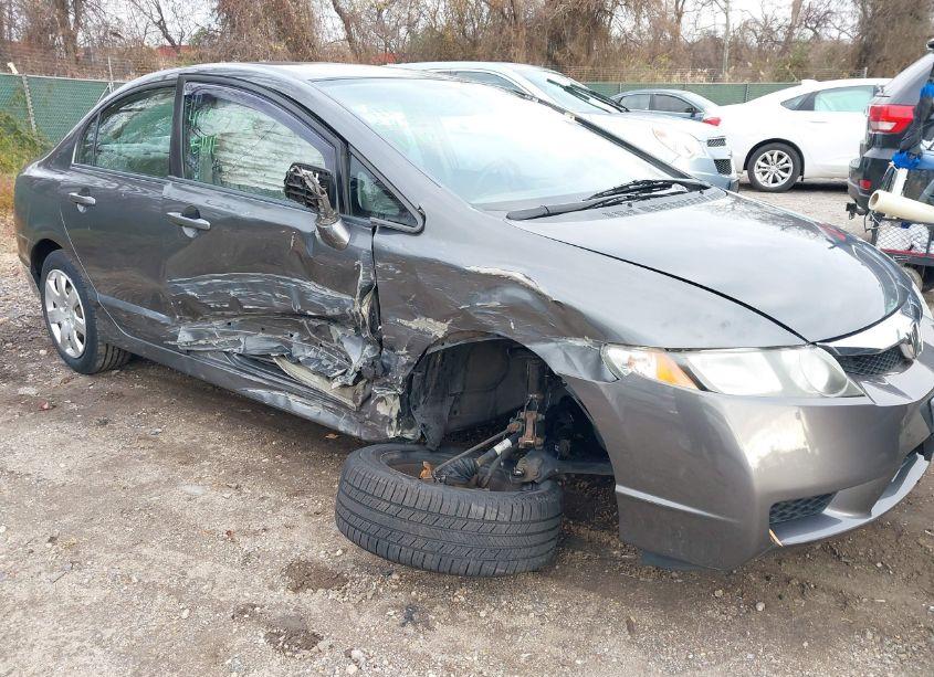 Photo 6 of 2010 Honda Civic LX (VIN 2HGFA1F5XAH585653)