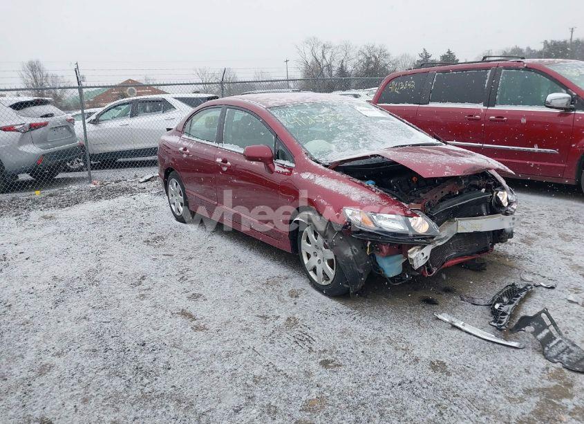 2010 Honda Civic LX (VIN 2HGFA1F5XAH586219) main photo