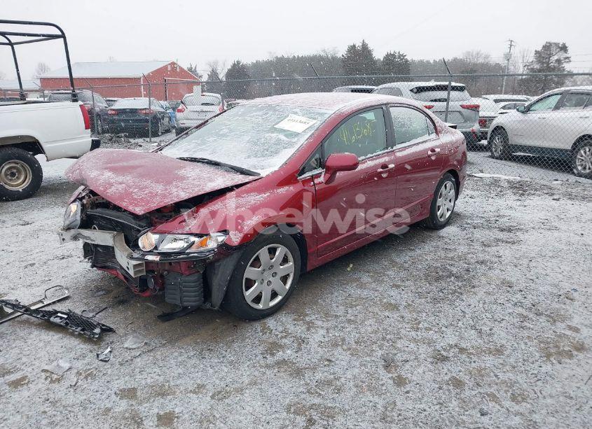 Photo 2 of 2010 Honda Civic LX (VIN 2HGFA1F5XAH586219)