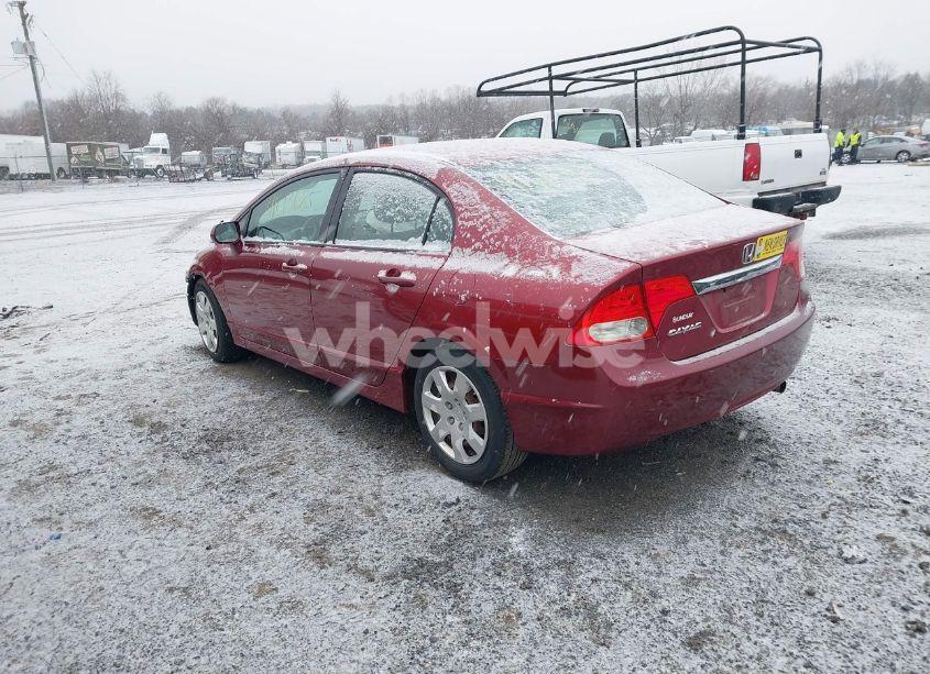 Photo 3 of 2010 Honda Civic LX (VIN 2HGFA1F5XAH586219)