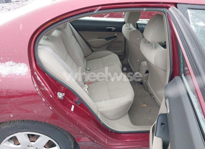 Photo 8 of 2010 Honda Civic LX (VIN 2HGFA1F5XAH586219)