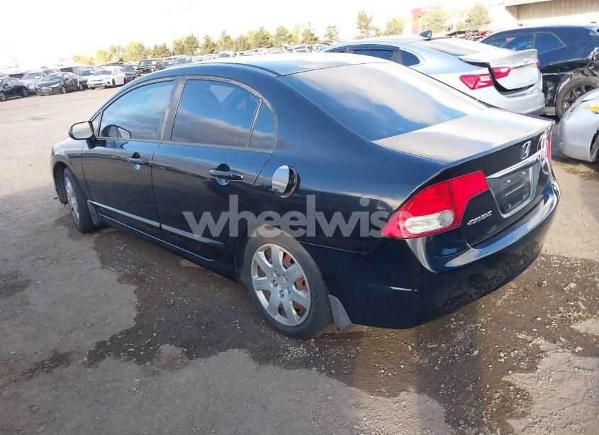 Photo 3 of 2011 Honda Civic LX (VIN 2HGFA1F5XBH301309)