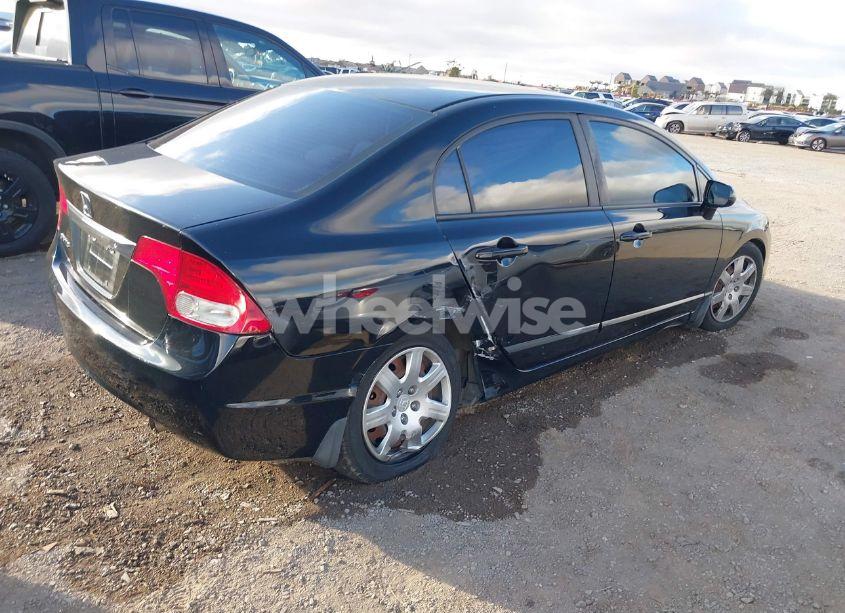 Photo 4 of 2011 Honda Civic LX (VIN 2HGFA1F5XBH301309)