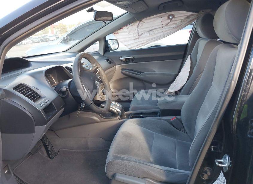 Photo 5 of 2011 Honda Civic LX (VIN 2HGFA1F5XBH301309)