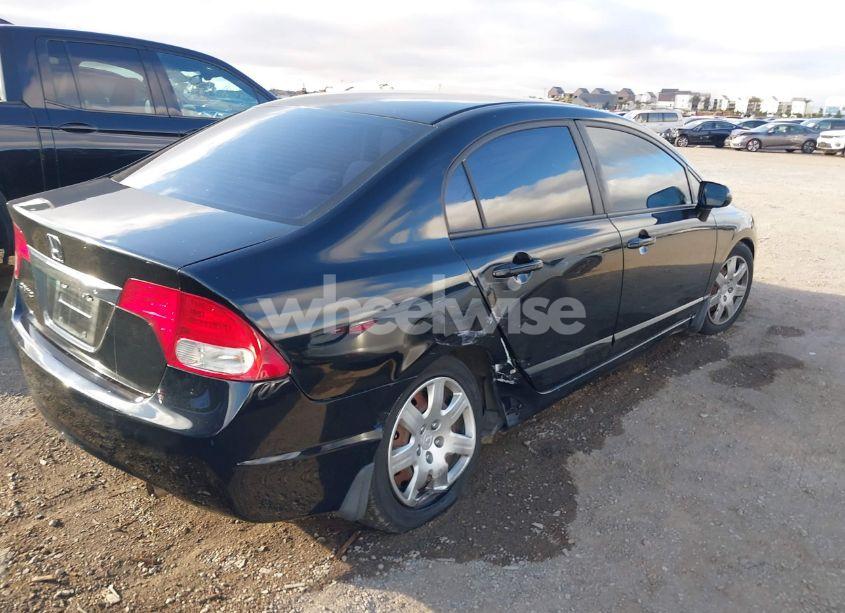 Photo 6 of 2011 Honda Civic LX (VIN 2HGFA1F5XBH301309)