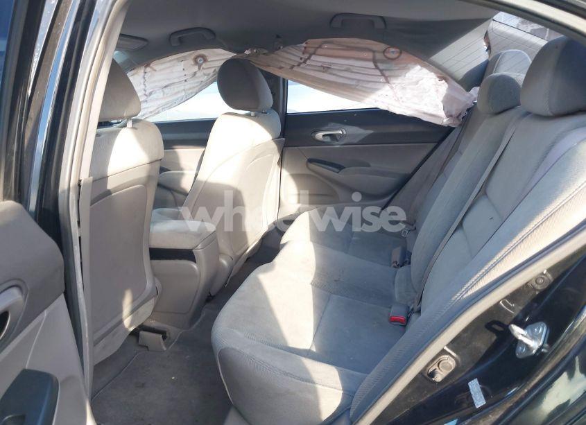 Photo 8 of 2011 Honda Civic LX (VIN 2HGFA1F5XBH301309)