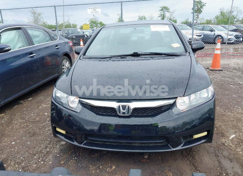 Photo 12 of 2011 Honda Civic LX (VIN 2HGFA1F5XBH307529)
