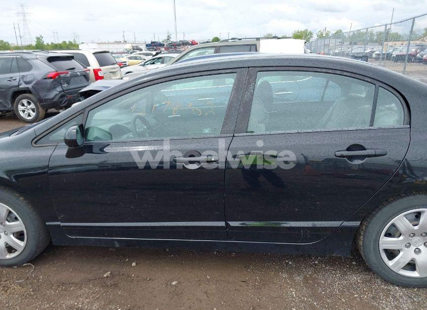 Photo 14 of 2011 Honda Civic LX (VIN 2HGFA1F5XBH307529)