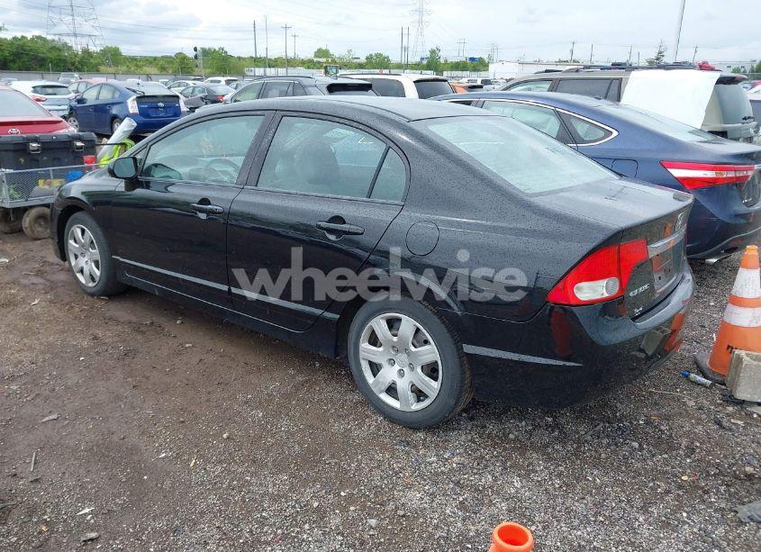 Photo 3 of 2011 Honda Civic LX (VIN 2HGFA1F5XBH307529)