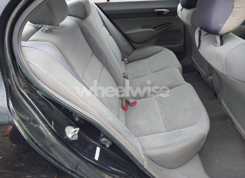 Photo 8 of 2011 Honda Civic LX (VIN 2HGFA1F5XBH307529)