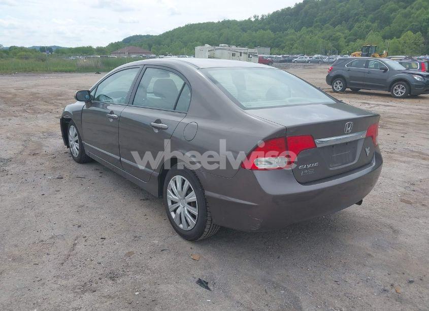 Photo 3 of 2011 Honda Civic LX (VIN 2HGFA1F5XBH511473)