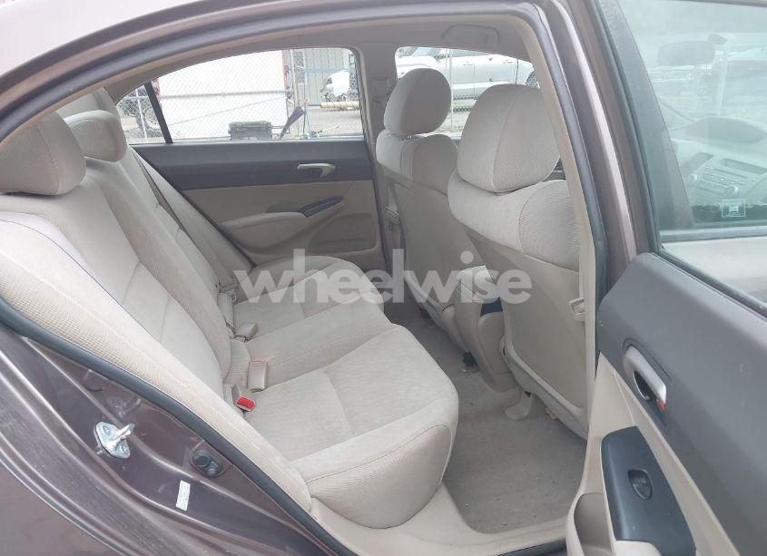 Photo 8 of 2011 Honda Civic LX (VIN 2HGFA1F5XBH511473)