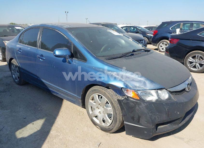 2011 Honda Civic LX (VIN 2HGFA1F5XBH515801) main photo