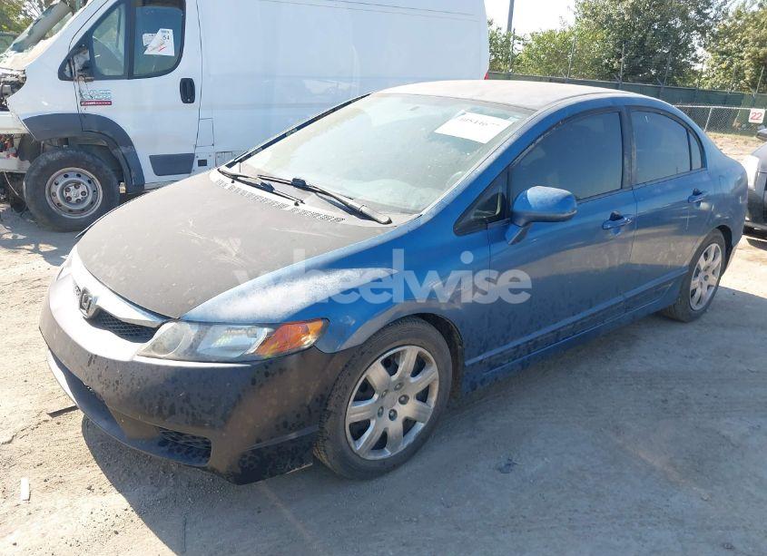 Photo 2 of 2011 Honda Civic LX (VIN 2HGFA1F5XBH515801)