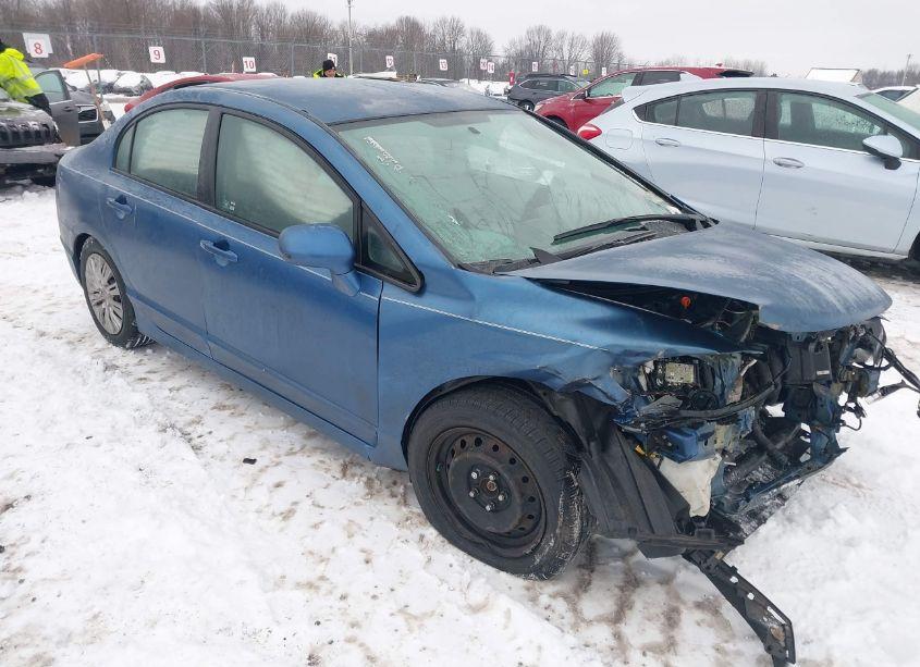 2011 Honda Civic LX (VIN 2HGFA1F5XBH516298) main photo