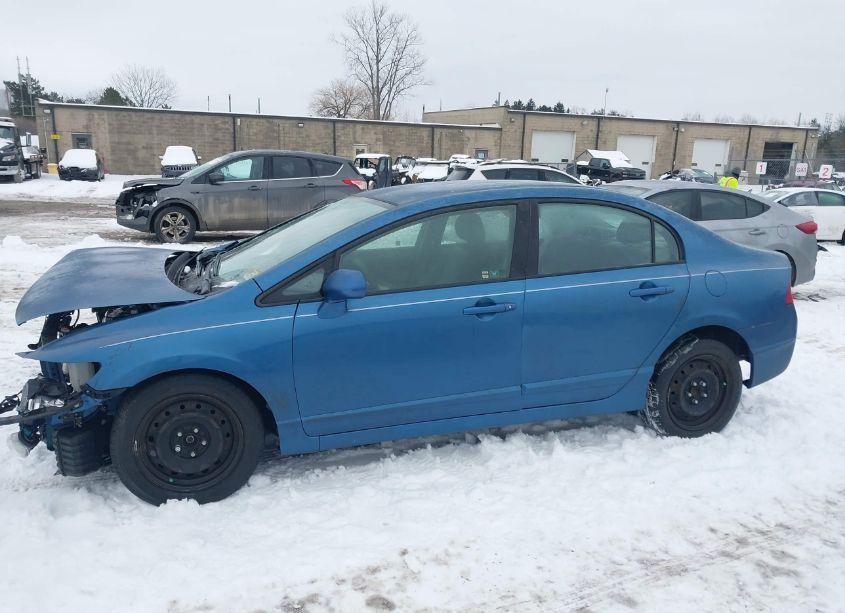 Photo 14 of 2011 Honda Civic LX (VIN 2HGFA1F5XBH516298)