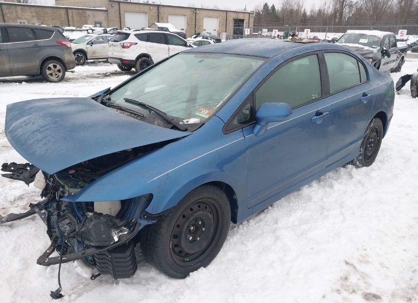 Photo 2 of 2011 Honda Civic LX (VIN 2HGFA1F5XBH516298)