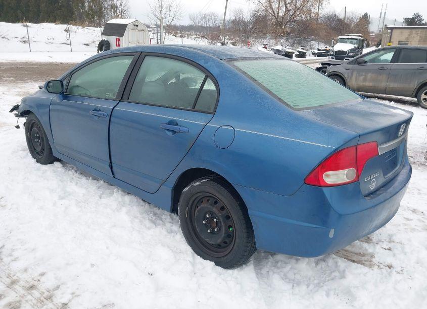 Photo 3 of 2011 Honda Civic LX (VIN 2HGFA1F5XBH516298)