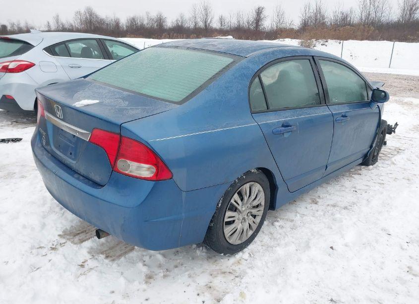 Photo 4 of 2011 Honda Civic LX (VIN 2HGFA1F5XBH516298)