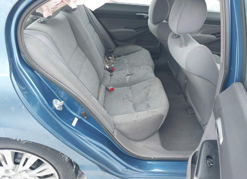 Photo 8 of 2011 Honda Civic LX (VIN 2HGFA1F5XBH516298)