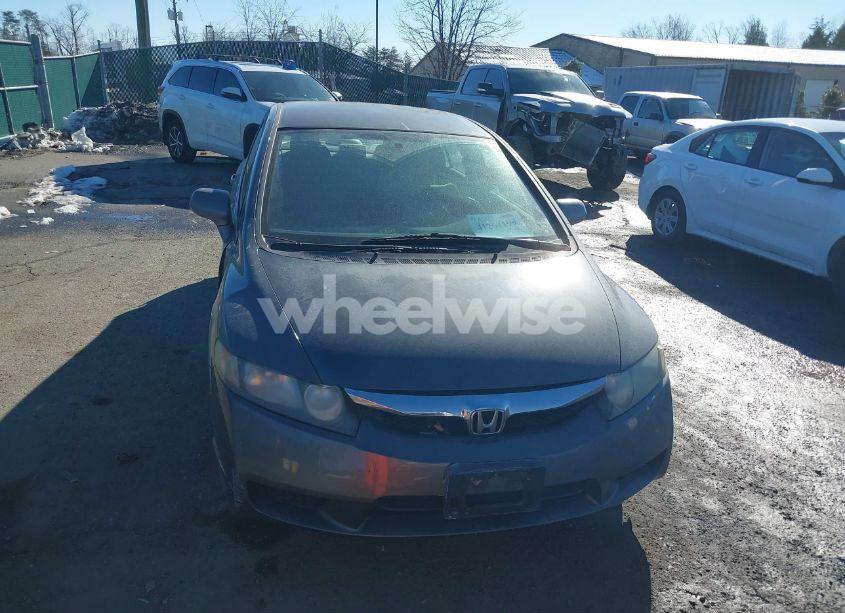 Photo 12 of 2011 Honda Civic LX (VIN 2HGFA1F5XBH532310)