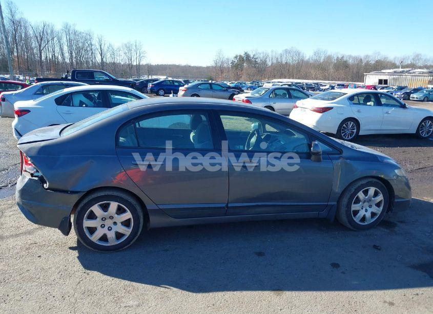 Photo 13 of 2011 Honda Civic LX (VIN 2HGFA1F5XBH532310)