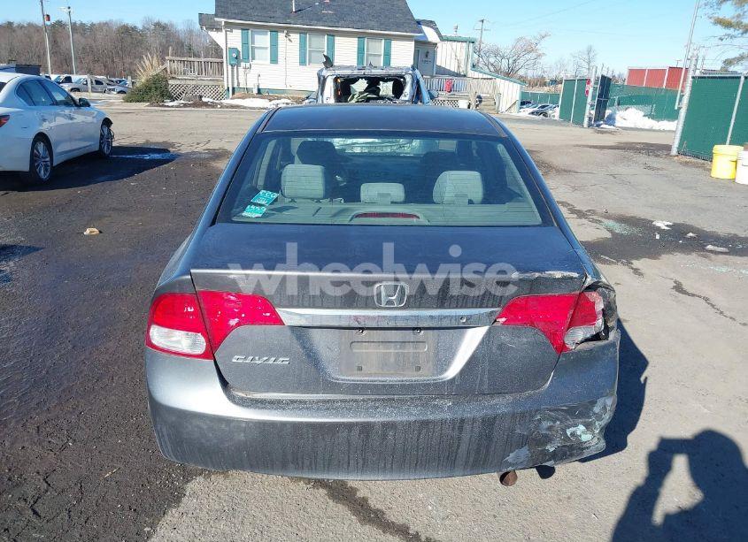 Photo 16 of 2011 Honda Civic LX (VIN 2HGFA1F5XBH532310)