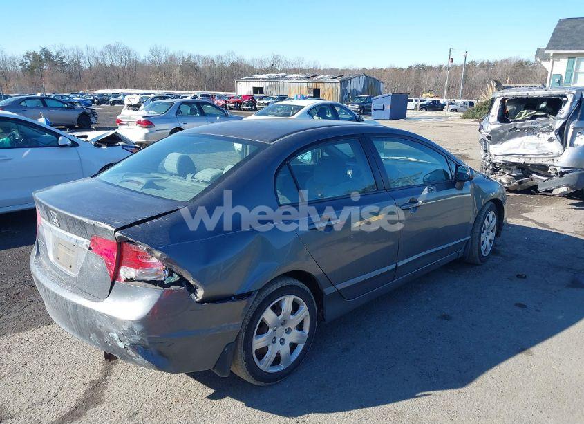 Photo 4 of 2011 Honda Civic LX (VIN 2HGFA1F5XBH532310)