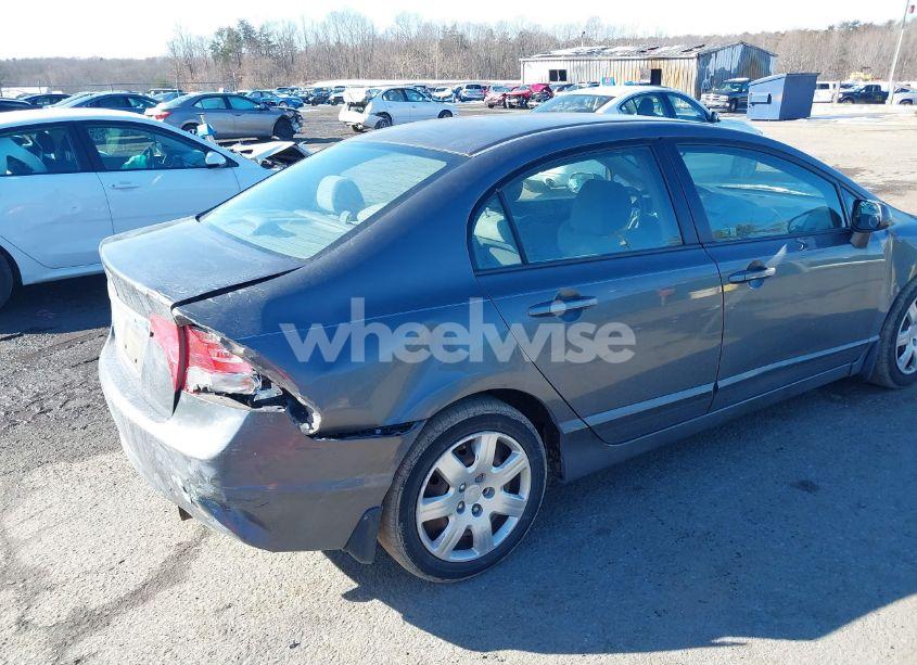 Photo 6 of 2011 Honda Civic LX (VIN 2HGFA1F5XBH532310)
