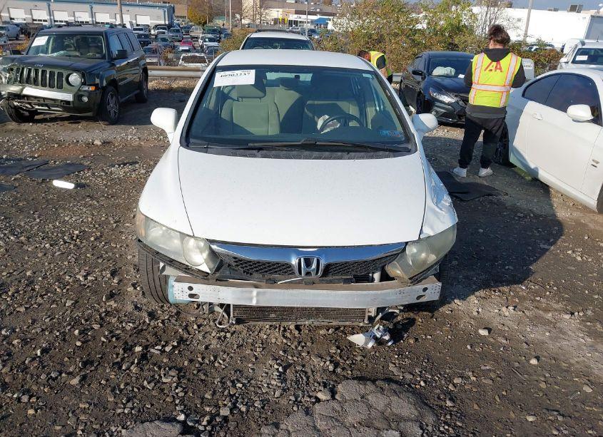 Photo 13 of 2011 Honda Civic LX (VIN 2HGFA1F5XBH538639)