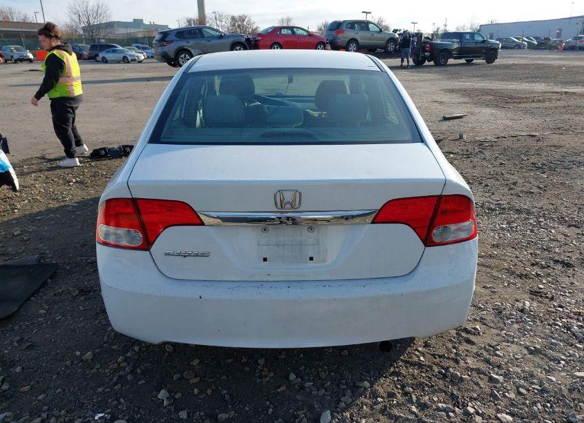 Photo 17 of 2011 Honda Civic LX (VIN 2HGFA1F5XBH538639)