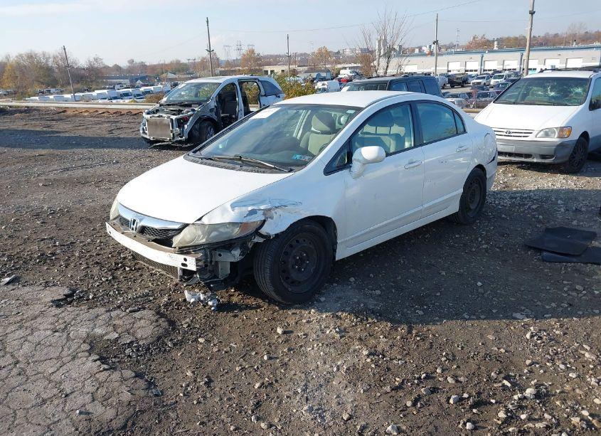 Photo 2 of 2011 Honda Civic LX (VIN 2HGFA1F5XBH538639)