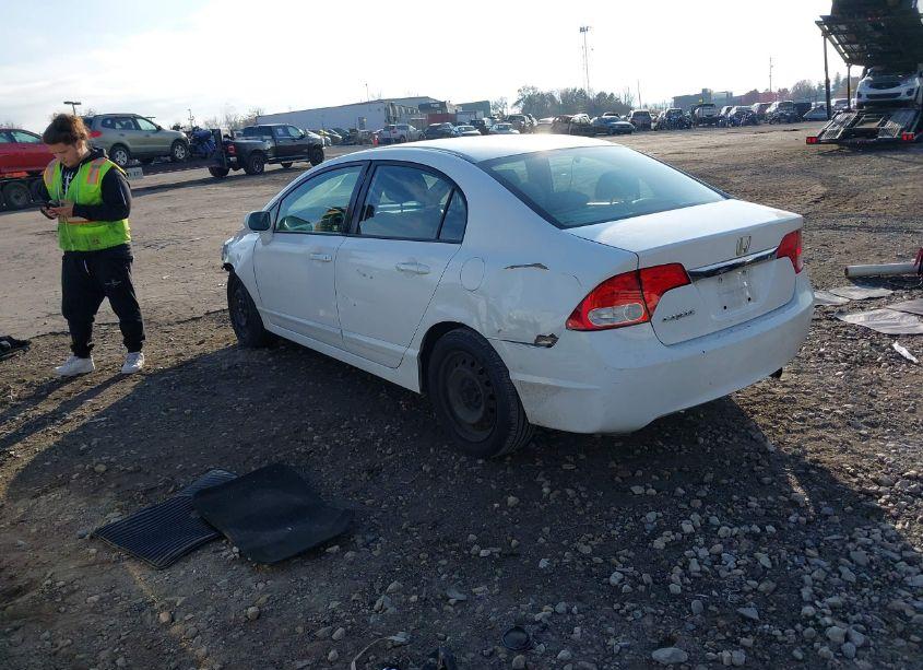 Photo 3 of 2011 Honda Civic LX (VIN 2HGFA1F5XBH538639)