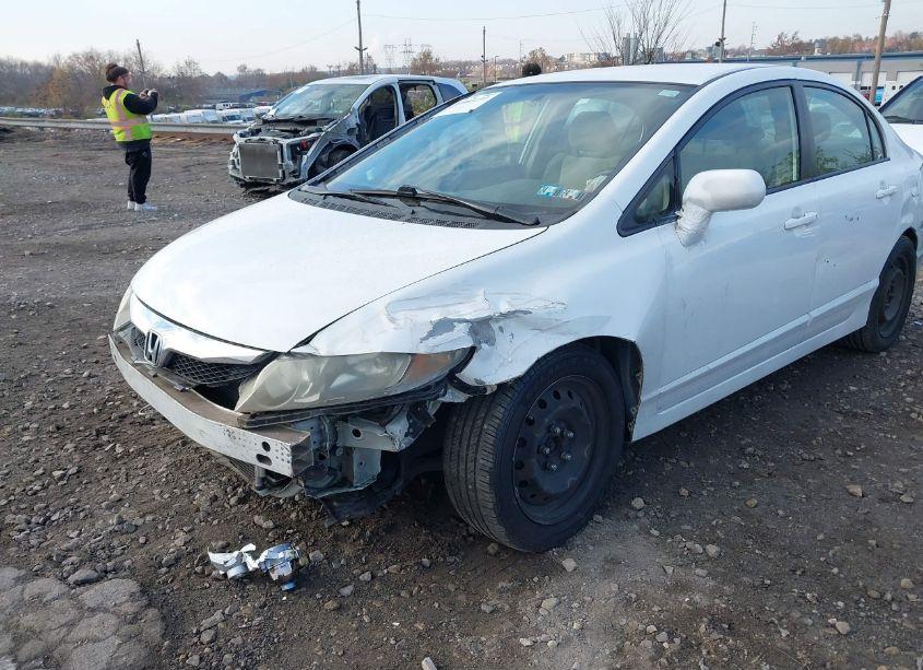 Photo 6 of 2011 Honda Civic LX (VIN 2HGFA1F5XBH538639)