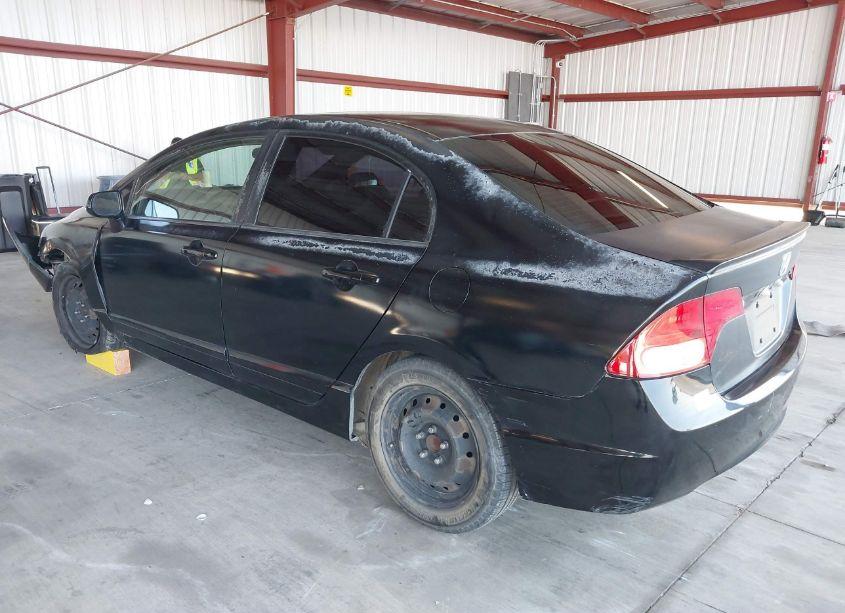 Photo 3 of 2011 Honda Civic LX (VIN 2HGFA1F5XBH546918)