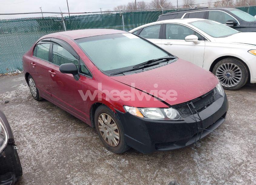 2011 Honda Civic LX (VIN 2HGFA1F5XBH550385) main photo