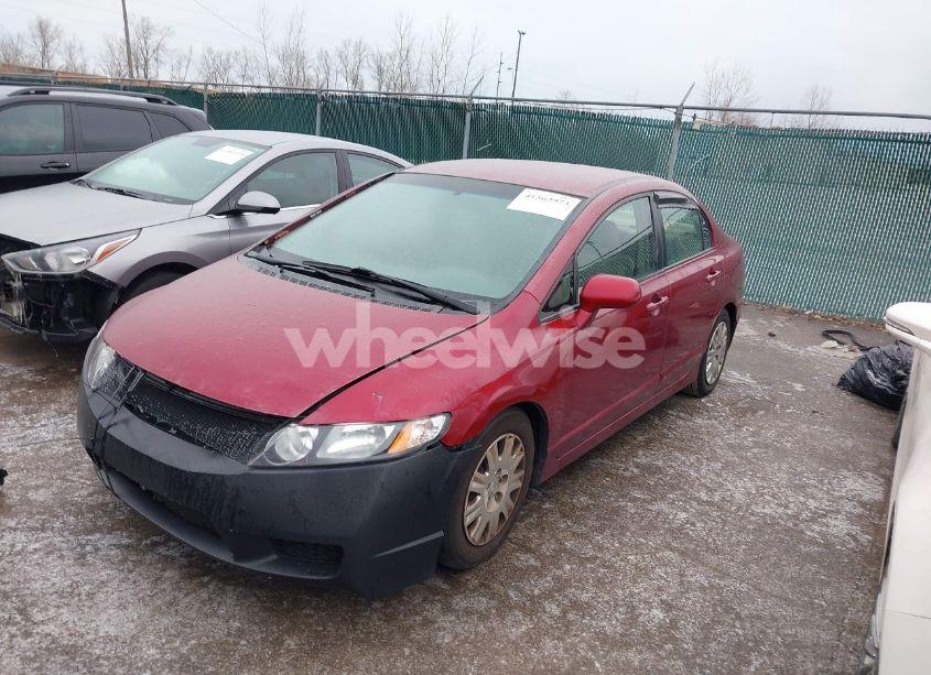 Photo 2 of 2011 Honda Civic LX (VIN 2HGFA1F5XBH550385)