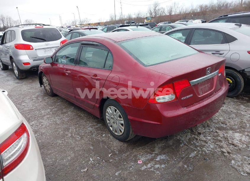 Photo 3 of 2011 Honda Civic LX (VIN 2HGFA1F5XBH550385)