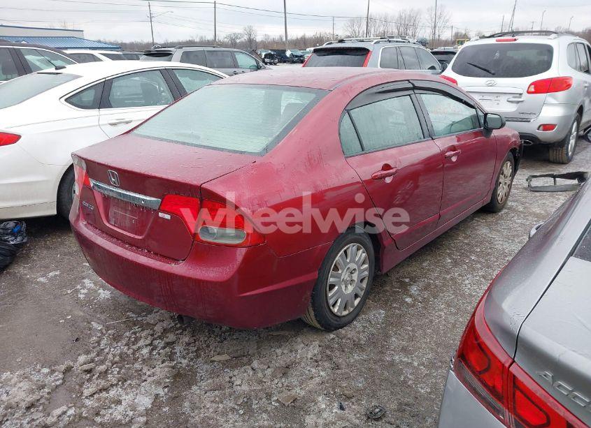 Photo 4 of 2011 Honda Civic LX (VIN 2HGFA1F5XBH550385)