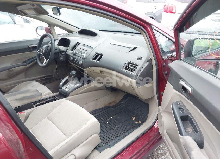 Photo 5 of 2011 Honda Civic LX (VIN 2HGFA1F5XBH550385)