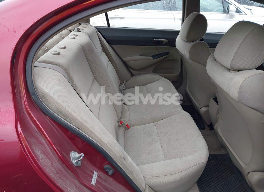 Photo 8 of 2011 Honda Civic LX (VIN 2HGFA1F5XBH550385)