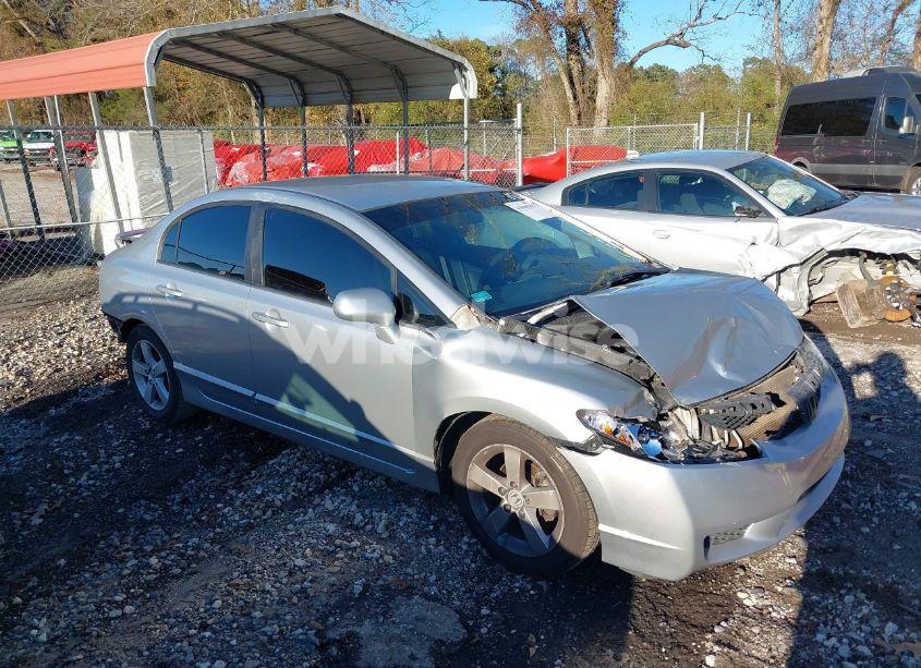 2010 Honda Civic LX-S (VIN 2HGFA1F60AH507505) main photo