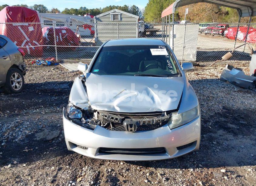 Photo 12 of 2010 Honda Civic LX-S (VIN 2HGFA1F60AH507505)