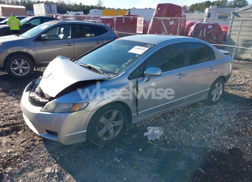 Photo 2 of 2010 Honda Civic LX-S (VIN 2HGFA1F60AH507505)